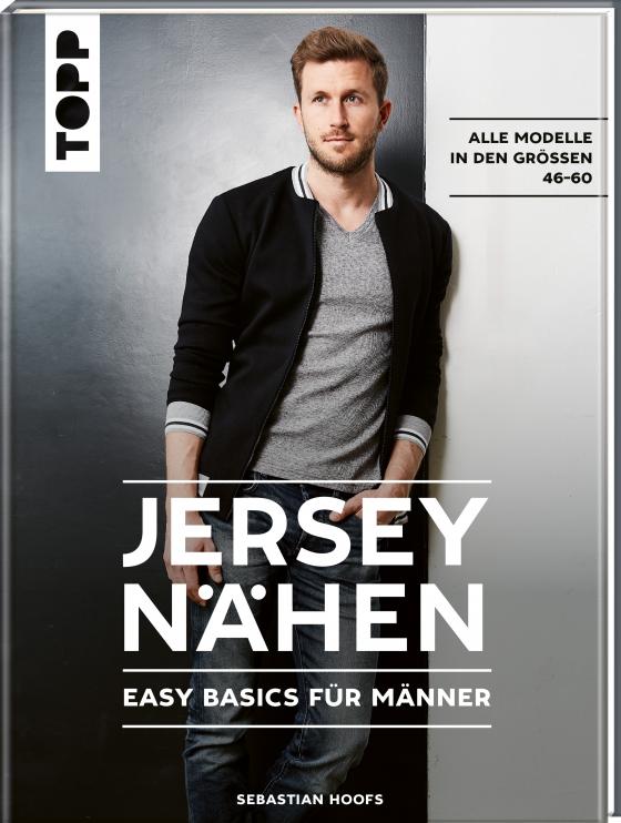 Cover-Bild Jersey nähen - Easy Basics für Männer