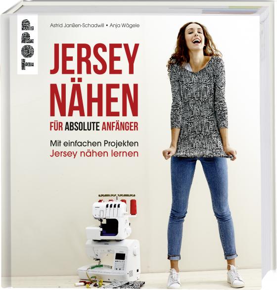 Cover-Bild Jersey nähen für absolute Anfänger