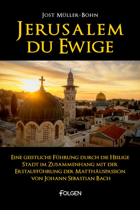 Cover-Bild Jerusalem du Ewige