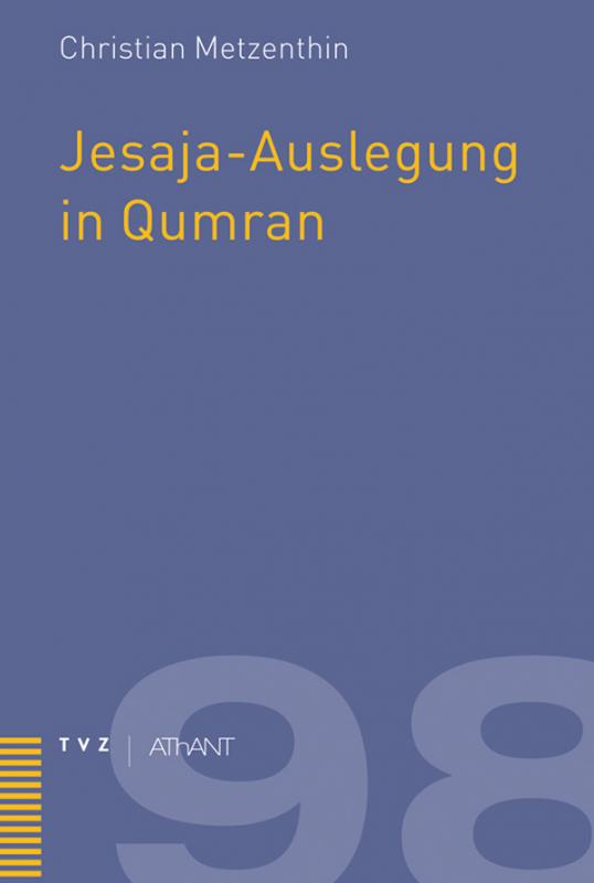 Cover-Bild Jesaja-Auslegung in Qumran