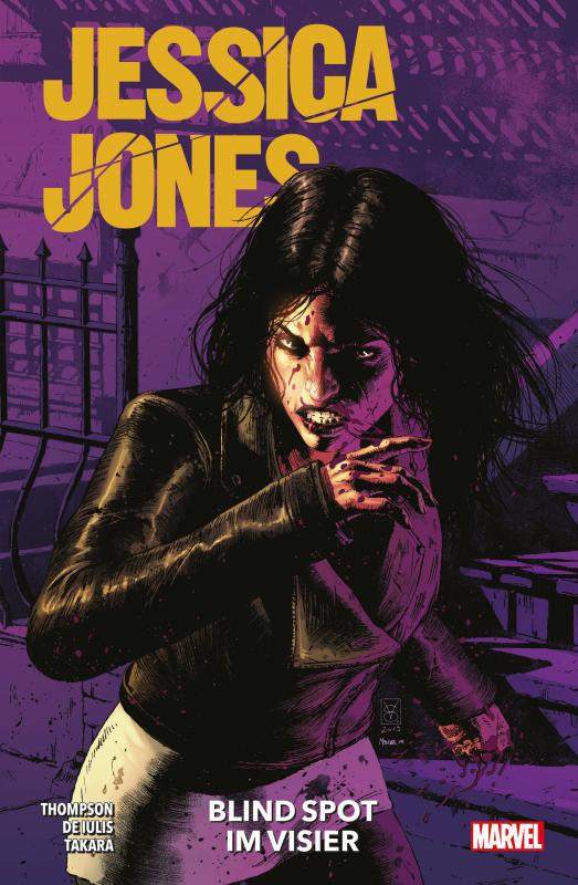 Cover-Bild Jessica Jones: Blind Spot im Visier