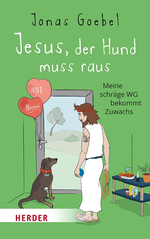 Cover-Bild Jesus, der Hund muss raus