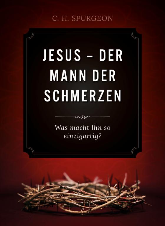 Cover-Bild Jesus - Der Mann der Schmerzen (Audio-Hörbuch)