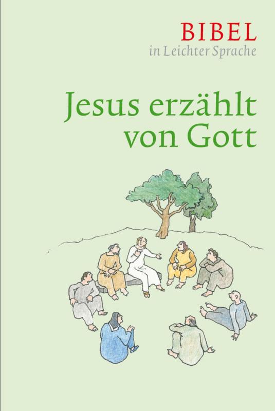 Cover-Bild Jesus erzählt von Gott