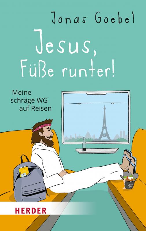 Cover-Bild Jesus, Füße runter!