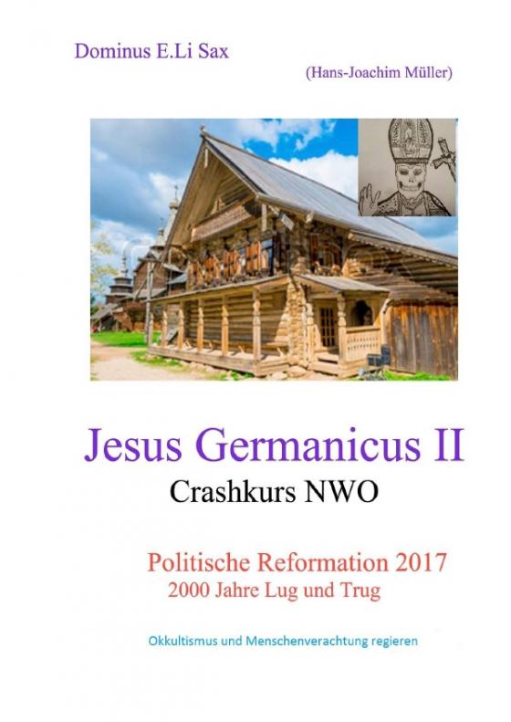 Cover-Bild Jesus Germanicus / Jesus Germanicus II Crashkurs NWO