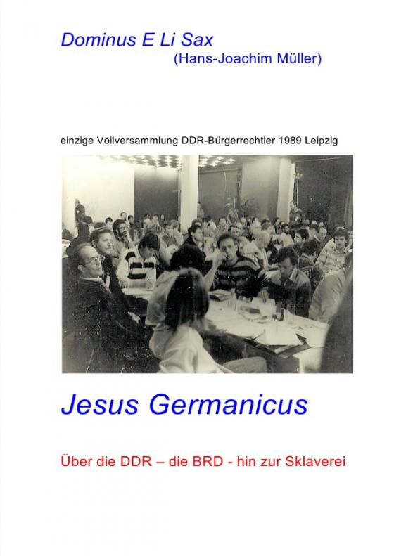 Cover-Bild Jesus Germanicus