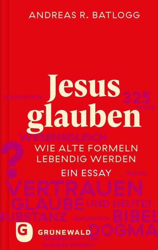 Cover-Bild Jesus glauben