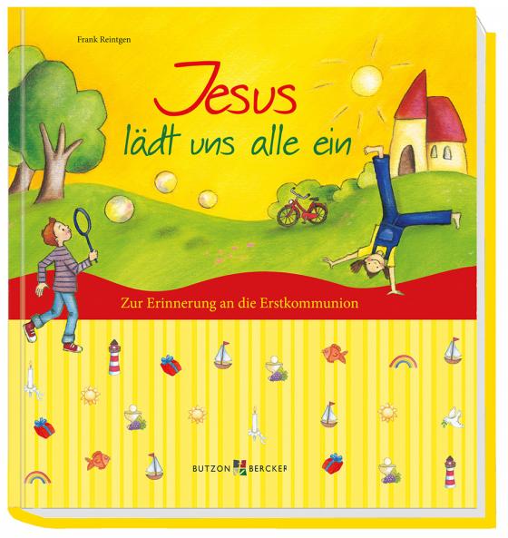 Cover-Bild Jesus lädt uns alle ein