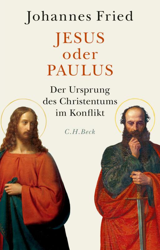 Cover-Bild Jesus oder Paulus