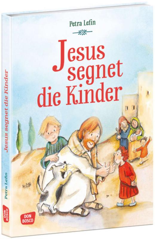 Cover-Bild Jesus segnet die Kinder