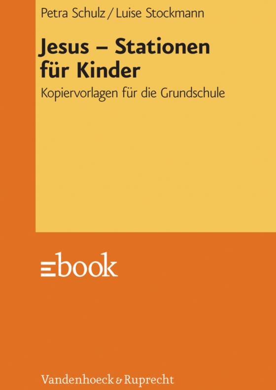 Cover-Bild Jesus – Stationen für Kinder