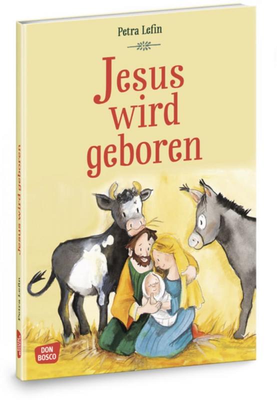 Cover-Bild Jesus wird geboren