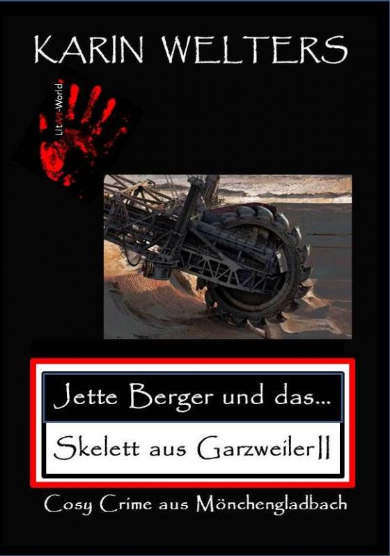 Cover-Bild Jette Berger und das Skelett aus Garzweiler II