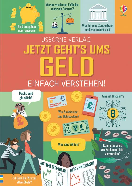 Cover-Bild Jetzt geht's ums Geld - einfach verstehen!