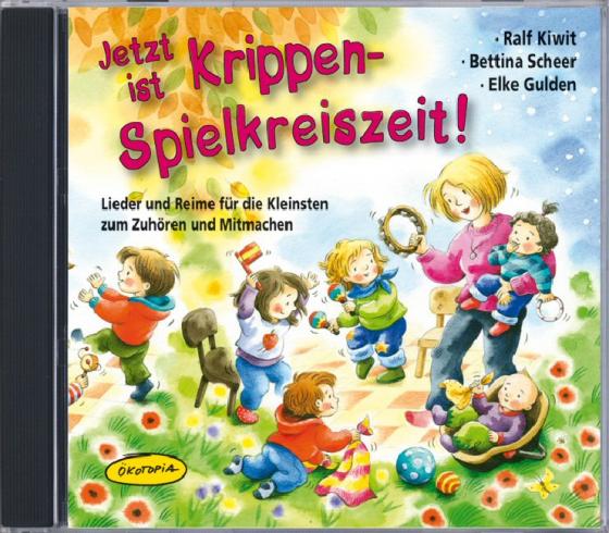 Cover-Bild Jetzt ist Krippen-Spielkreiszeit! (CD)