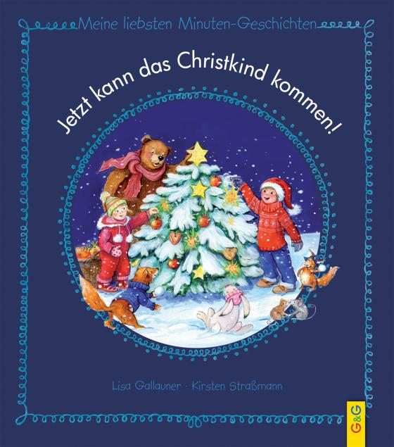 Cover-Bild Jetzt kann das Christkind kommen! + Malbuch (Set)