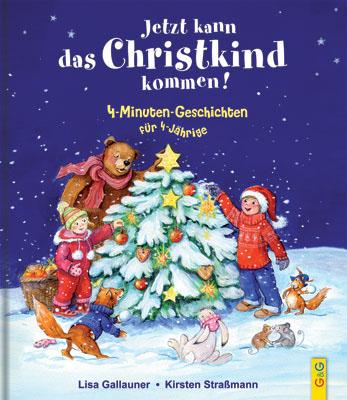 Cover-Bild Jetzt kann das Christkind kommen!