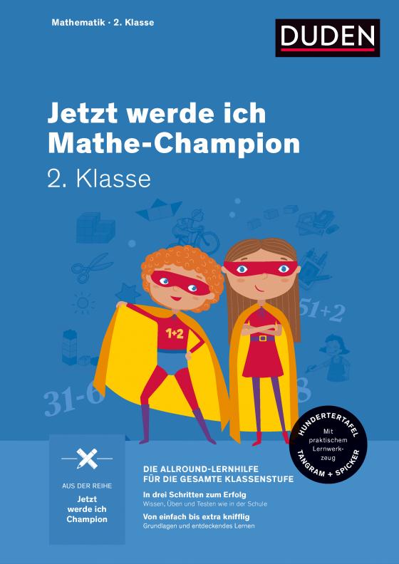 Cover-Bild Jetzt werde ich Mathe-Champion 2. Klasse