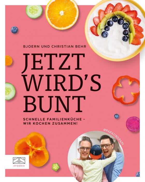 Cover-Bild Jetzt wird's bunt