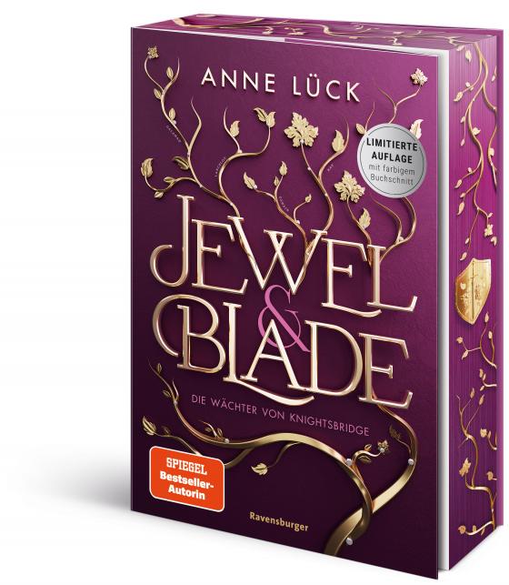 Cover-Bild Jewel & Blade, Band 1 - Die Wächter von Knightsbridge