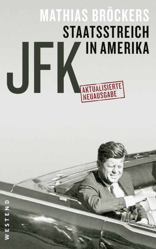 Cover-Bild JFK - Staatsstreich in Amerika
