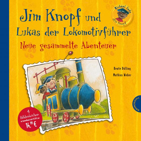 Cover-Bild Jim Knopf: Jim Knopf und Lukas der Lokomotivführer – Neue gesammelte Abenteuer
