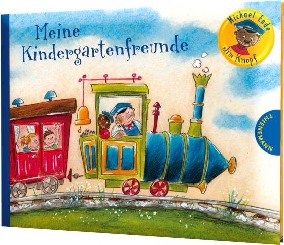 Cover-Bild Jim Knopf: Meine Kindergartenfreunde