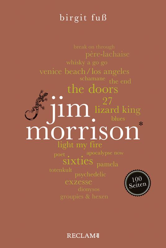 Cover-Bild Jim Morrison. 100 Seiten