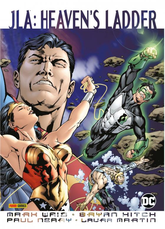 Cover-Bild JLA: Heaven's Ladder