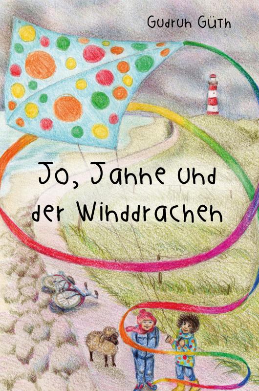 Cover-Bild Jo, Janne und der Winddrachen