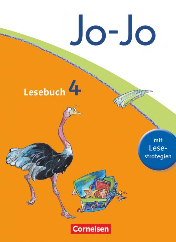 Cover-Bild Jo-Jo Lesebuch - Allgemeine Ausgabe 2011 - 4. Schuljahr