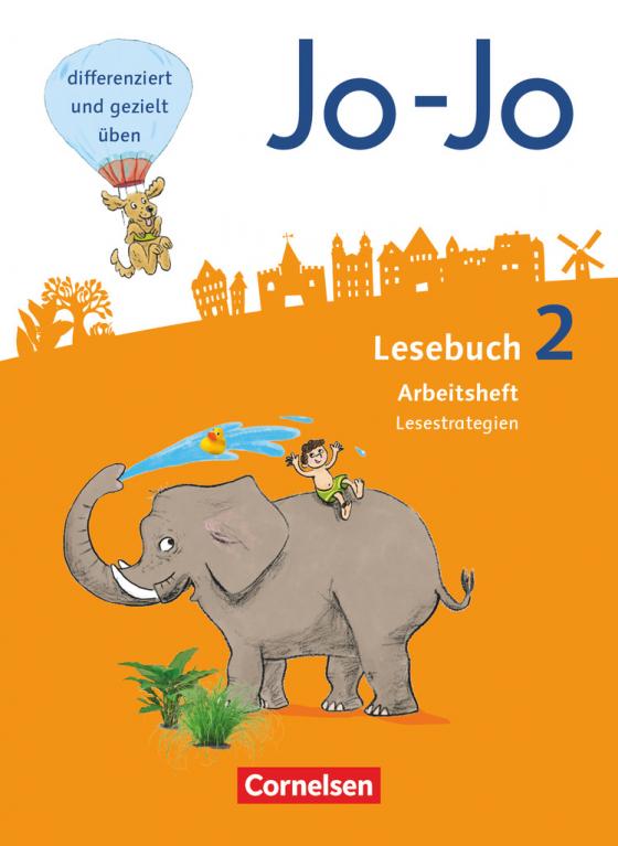 Cover-Bild Jo-Jo Lesebuch - Allgemeine Ausgabe 2016 - 2. Schuljahr