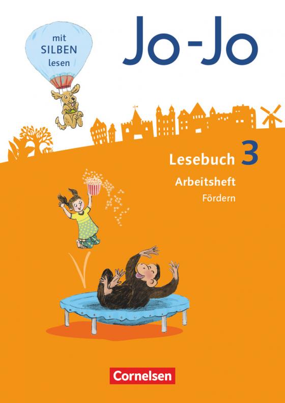 Cover-Bild Jo-Jo Lesebuch - Allgemeine Ausgabe 2016 - 3. Schuljahr