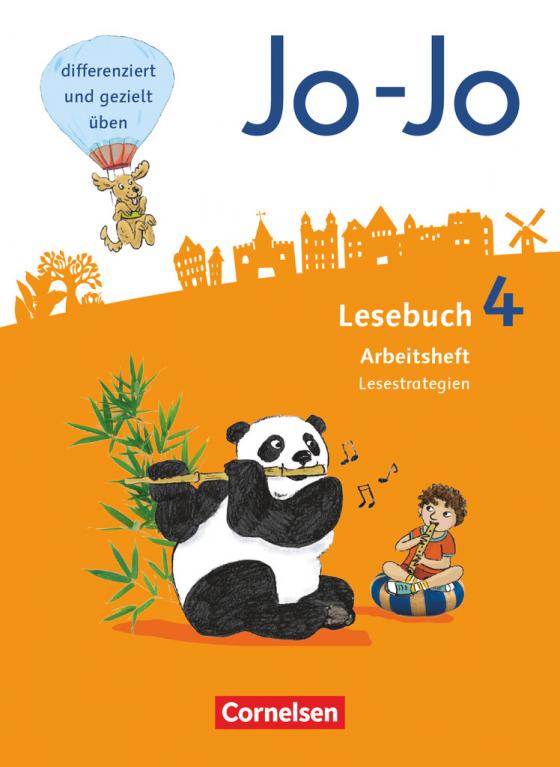 Cover-Bild Jo-Jo Lesebuch - Allgemeine Ausgabe 2016 - 4. Schuljahr