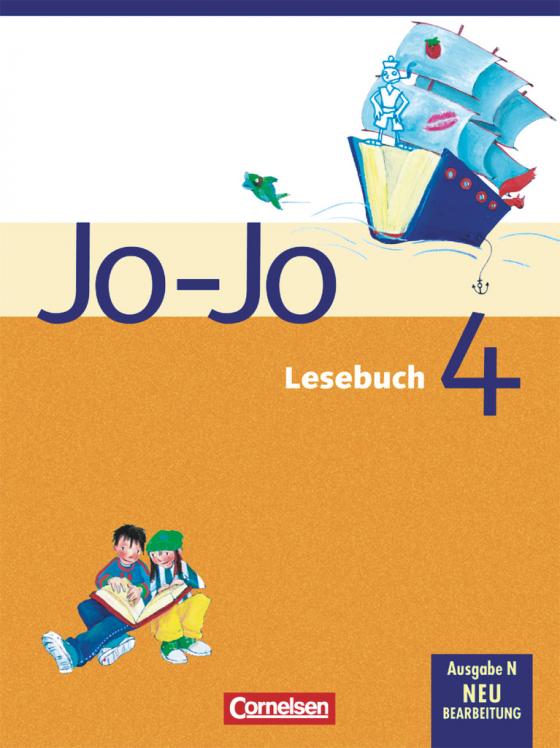 Cover-Bild Jo-Jo Lesebuch - Ausgabe N - Ausgabe 2006 - 4. Schuljahr
