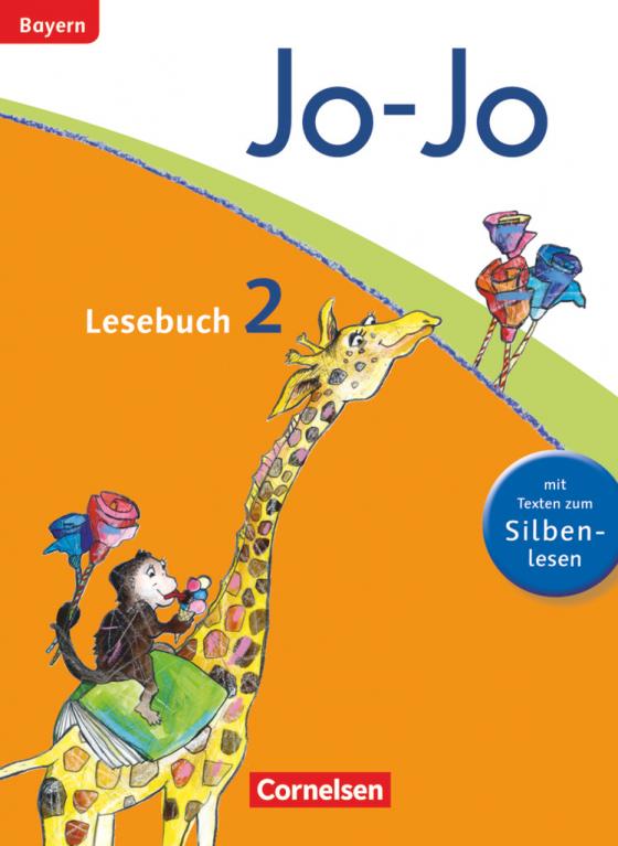 Cover-Bild Jo-Jo Lesebuch - Grundschule Bayern - Ausgabe 2014 - 2. Jahrgangsstufe