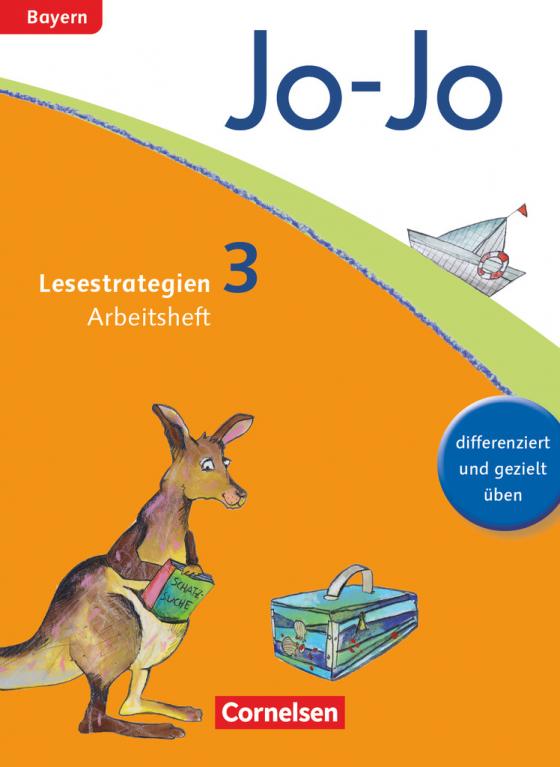 Cover-Bild Jo-Jo Lesebuch - Grundschule Bayern - Ausgabe 2014 - 3. Jahrgangsstufe