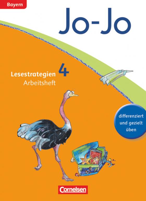 Cover-Bild Jo-Jo Lesebuch - Grundschule Bayern - Ausgabe 2014 - 4. Jahrgangsstufe