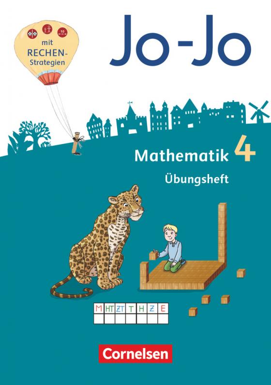 Cover-Bild Jo-Jo Mathematik - Allgemeine Ausgabe 2018 - 4. Schuljahr