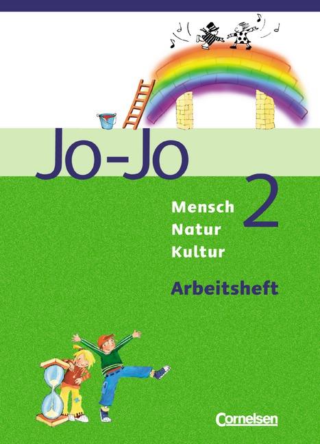 Cover-Bild Jo-Jo Mensch - Natur - Kultur - Grundschule Baden-Württemberg - Ausgabe 2004 / Band 2 - Arbeitsheft