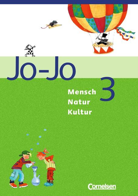 Cover-Bild Jo-Jo Mensch - Natur - Kultur - Grundschule Baden-Württemberg - Ausgabe 2004 / Band 3 - Schülerbuch