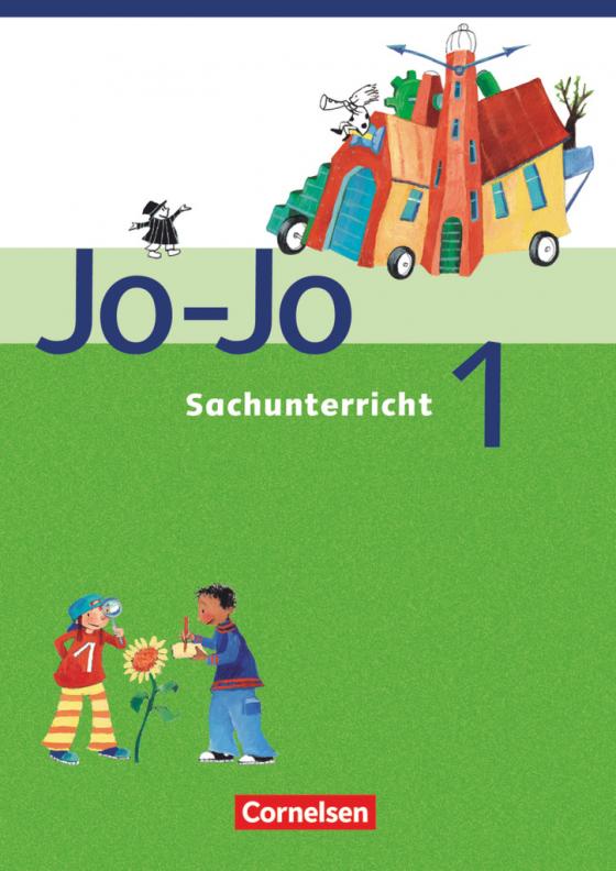Cover-Bild Jo-Jo Sachunterricht - Ausgabe Hessen, Rheinland-Pfalz, Saarland - 1. Schuljahr