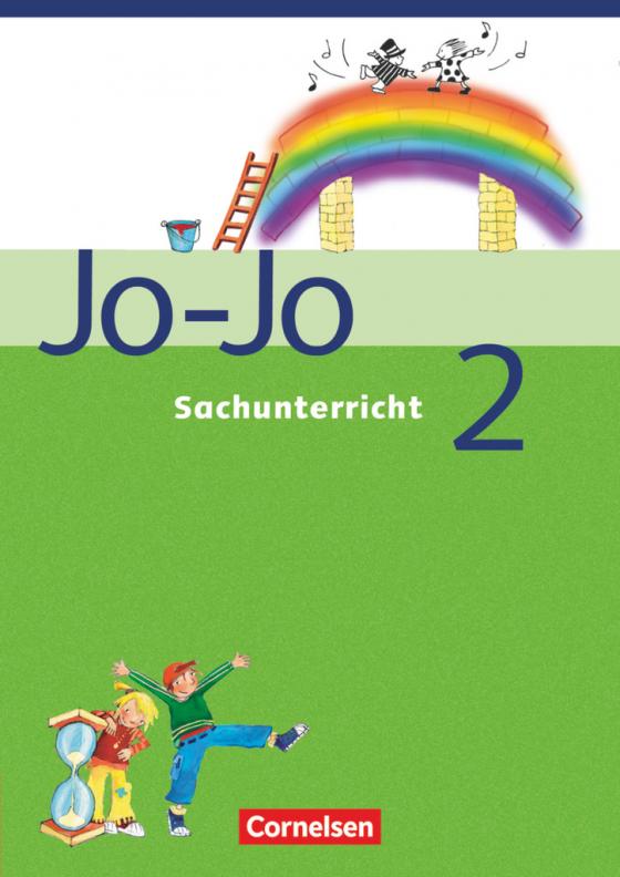 Cover-Bild Jo-Jo Sachunterricht - Ausgabe Hessen, Rheinland-Pfalz, Saarland - 2. Schuljahr