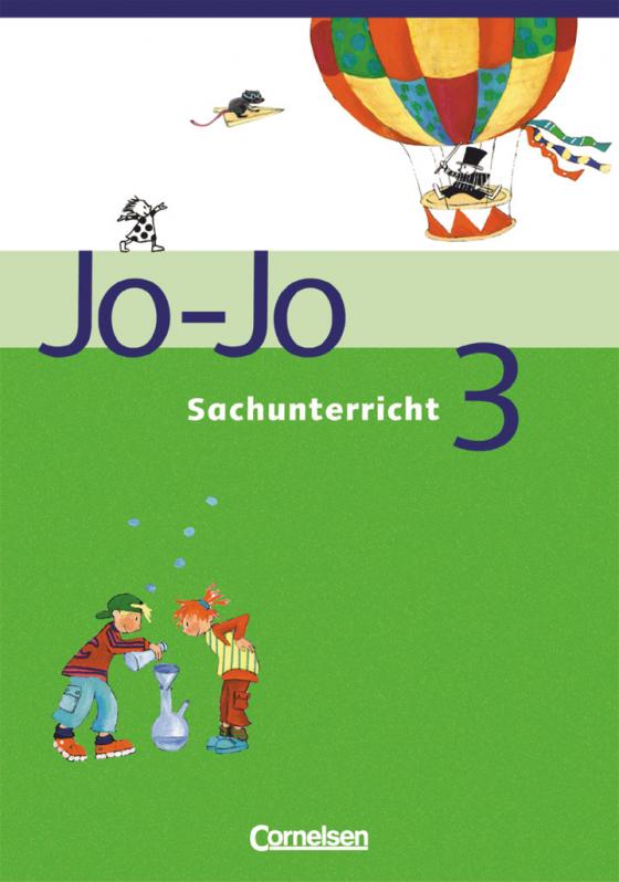Cover-Bild Jo-Jo Sachunterricht - Ausgabe Hessen, Rheinland-Pfalz, Saarland - 3. Schuljahr