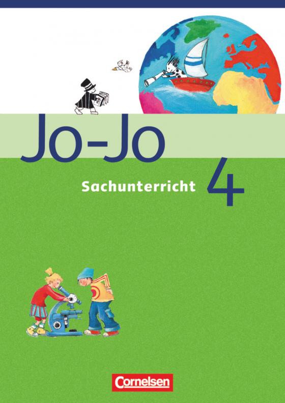 Cover-Bild Jo-Jo Sachunterricht - Ausgabe Hessen, Rheinland-Pfalz, Saarland - 4. Schuljahr - Rheinland-Pfalz und Saarland