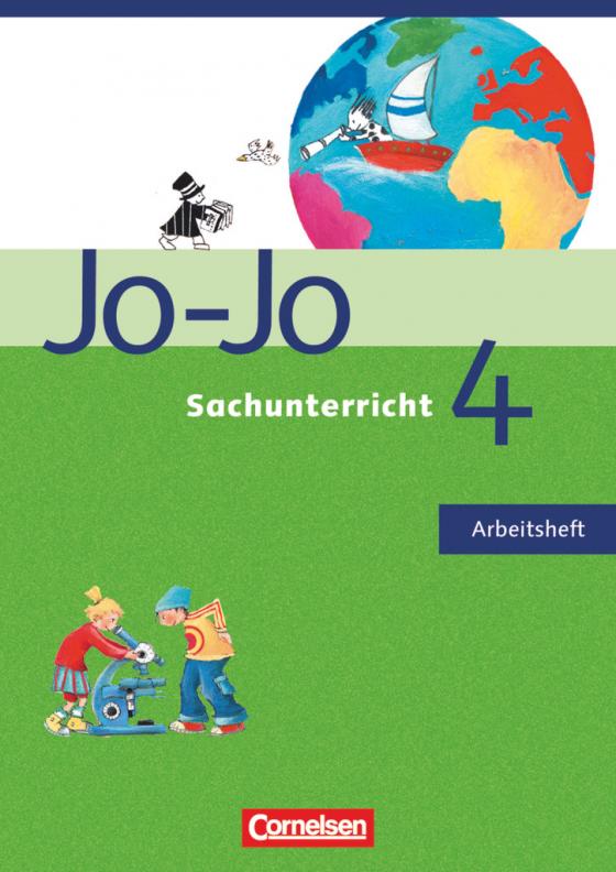 Cover-Bild Jo-Jo Sachunterricht - Ausgabe Hessen, Rheinland-Pfalz, Saarland - 4. Schuljahr - Rheinland-Pfalz und Saarland