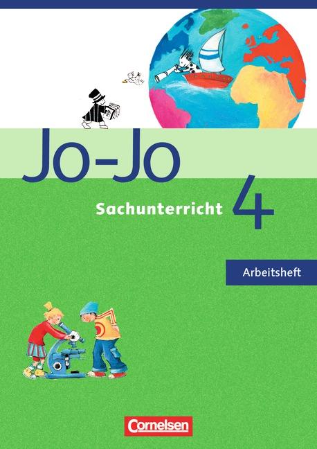 Cover-Bild Jo-Jo Sachunterricht - Ausgabe N - 2006 / 4. Schuljahr - Bremen und Niedersachsen - Arbeitsheft
