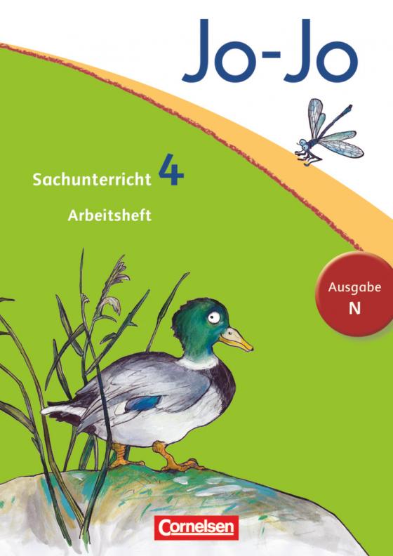 Cover-Bild Jo-Jo Sachunterricht - Ausgabe Niedersachsen, Bremen, Hamburg, Schleswig-Holstein - 4. Schuljahr