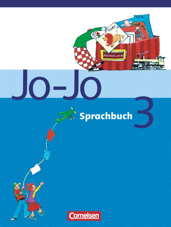Cover-Bild Jo-Jo Sprachbuch - Allgemeine Ausgabe 2004 - 3. Schuljahr